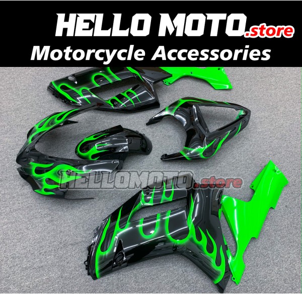 Kawasaki ZX-6R 636 2007-2008 Fairing P/N 4E12 Kawasaki ZX-6R 636 2007-2008 Fairing P/N 4E12