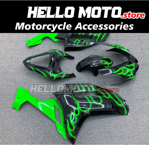 Kawasaki ZX-6R 636 2007-2008 Fairing P/N 4E12 Kawasaki ZX-6R 636 2007-2008 Fairing P/N 4E12