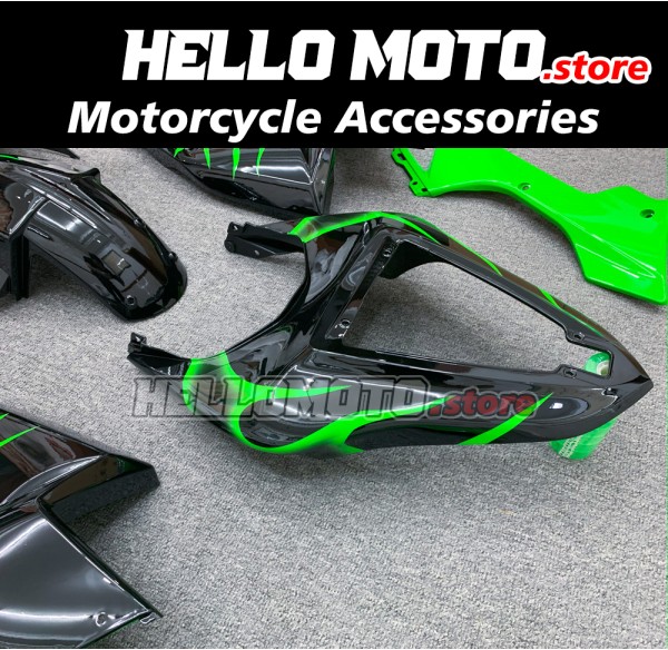 Kawasaki ZX-6R 636 2007-2008 Fairing P/N 4E12 Kawasaki ZX-6R 636 2007-2008 Fairing P/N 4E12
