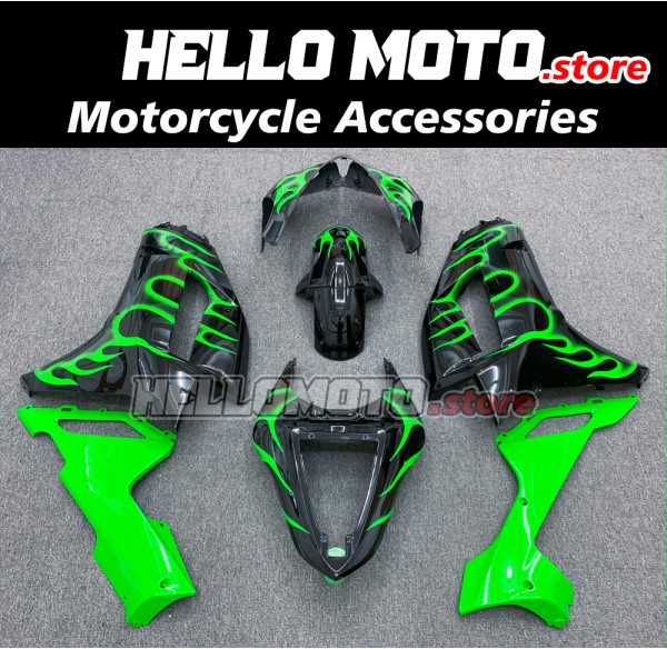 Kawasaki ZX-6R 636 2007-2008 Fairing P/N 4E12 Kawasaki ZX-6R 636 2007-2008 Fairing P/N 4E12