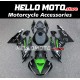 Kawasaki ZX-6R 636 2009-2012 Fairing P/N 4F14 Kawasaki ZX-6R 636 2009-2012 Fairing P/N 4F14