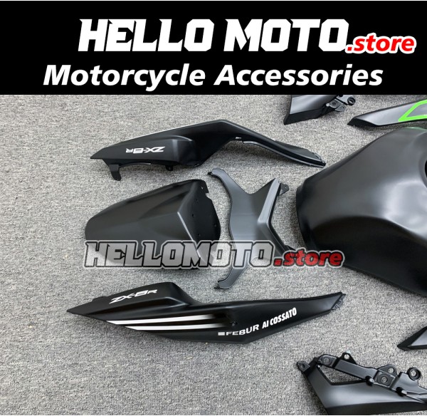 Kawasaki ZX-6R 636 2009-2012 Fairing P/N 4F14 Kawasaki ZX-6R 636 2009-2012 Fairing P/N 4F14