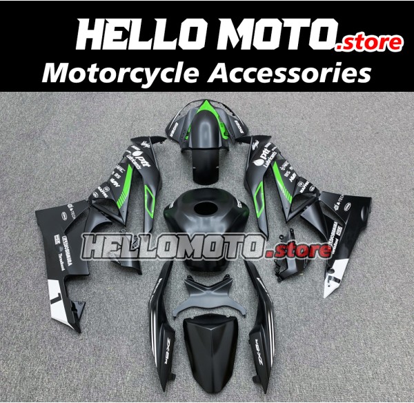 Kawasaki ZX-6R 636 2009-2012 Fairing P/N 4F14 Kawasaki ZX-6R 636 2009-2012 Fairing P/N 4F14