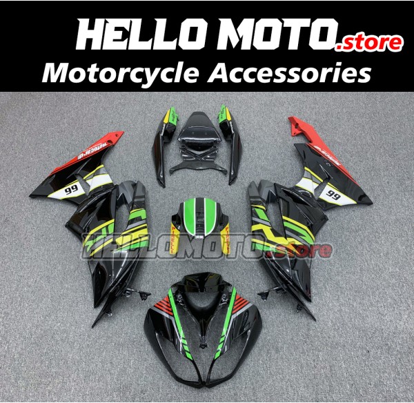 Kawasaki ZX-6R 636 2009-2012 Fairing P/N 4F16 Kawasaki ZX-6R 636 2009-2012 Fairing P/N 4F16