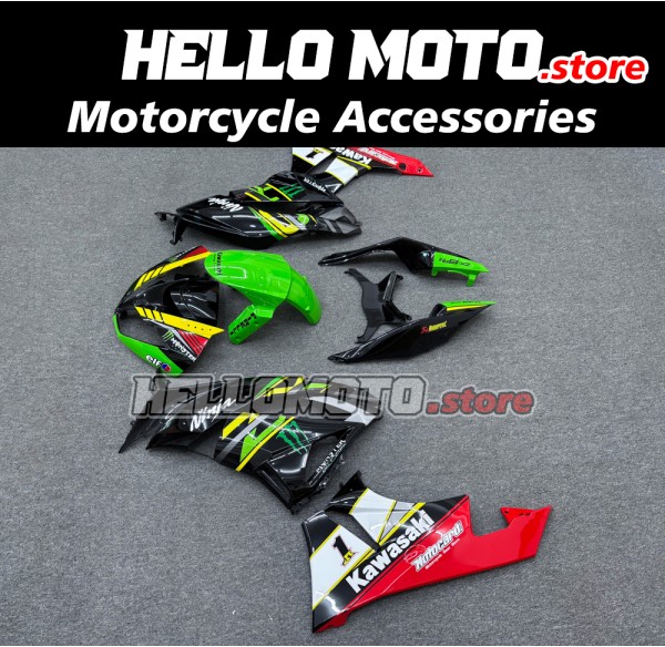 Kawasaki ZX-6R 636 2009-2012 Fairing P/N 4F15