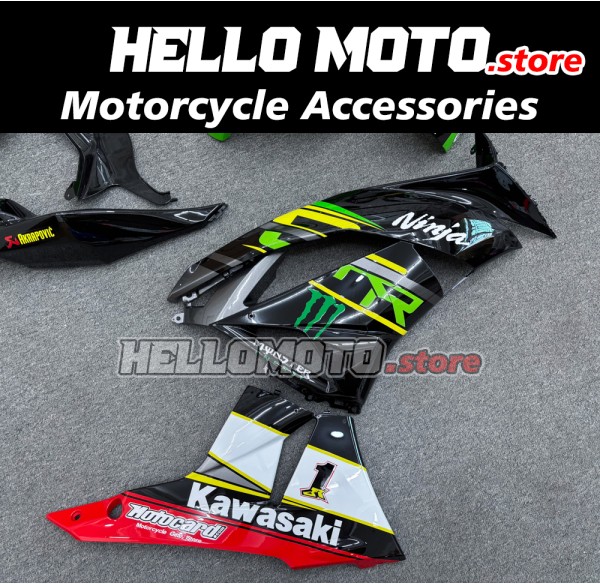 Kawasaki ZX-6R 636 2009-2012 Fairing P/N 4F15