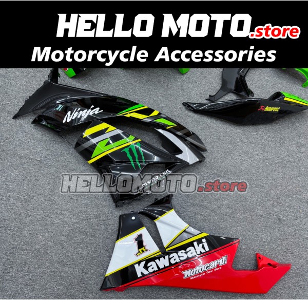 Kawasaki ZX-6R 636 2009-2012 Fairing P/N 4F15