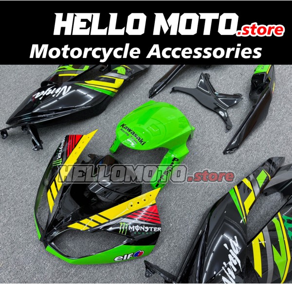 Kawasaki ZX-6R 636 2009-2012 Fairing P/N 4F15