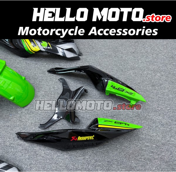 Kawasaki ZX-6R 636 2009-2012 Fairing P/N 4F15