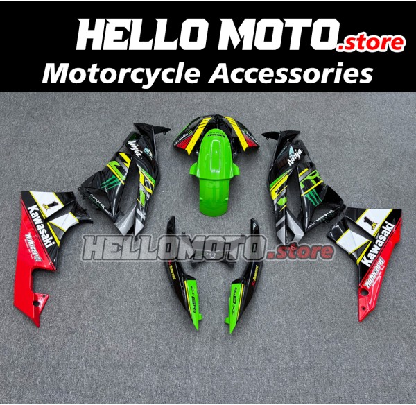Kawasaki ZX-6R 636 2009-2012 Fairing P/N 4F15