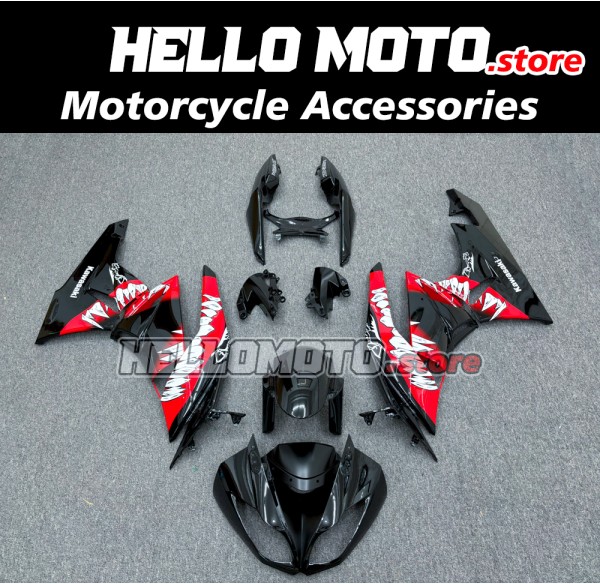 Kawasaki ZX-6R 636 2009-2012 Fairing P/N 4F19 Kawasaki ZX-6R 636 2009-2012 Fairing P/N 4F19