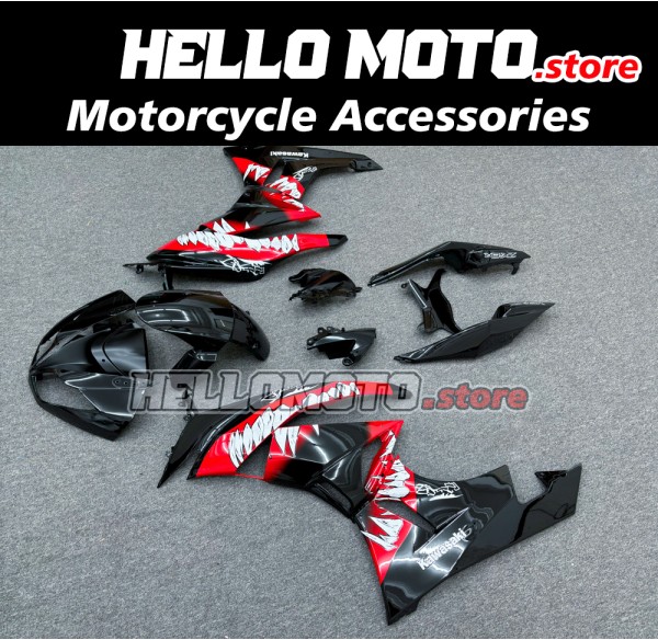 Kawasaki ZX-6R 636 2009-2012 Fairing P/N 4F19 Kawasaki ZX-6R 636 2009-2012 Fairing P/N 4F19