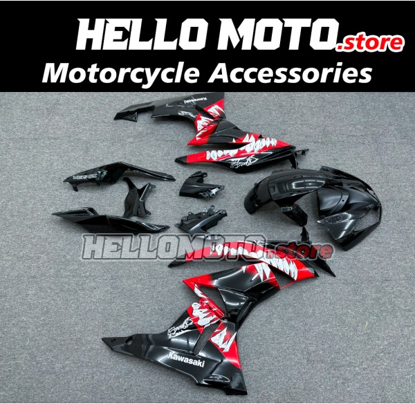 Kawasaki ZX-6R 636 2009-2012 Fairing P/N 4F19 Kawasaki ZX-6R 636 2009-2012 Fairing P/N 4F19