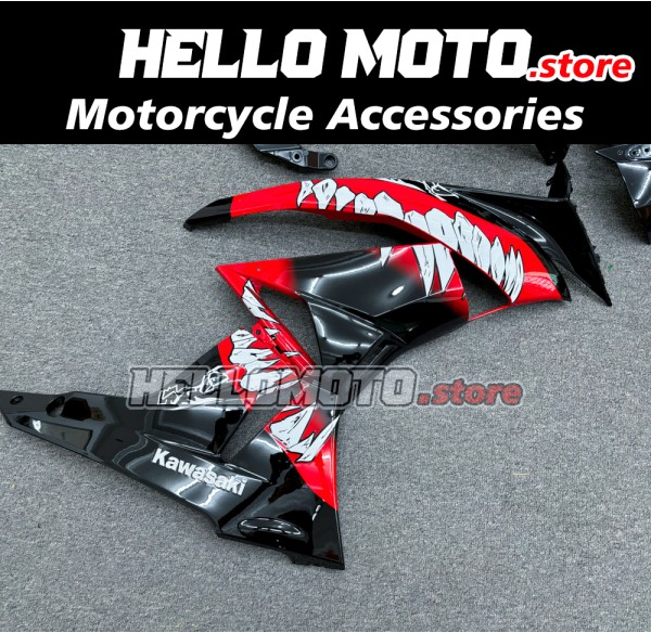 Kawasaki ZX-6R 636 2009-2012 Fairing P/N 4F19 Kawasaki ZX-6R 636 2009-2012 Fairing P/N 4F19