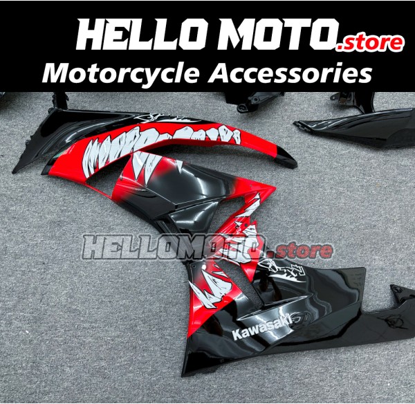 Kawasaki ZX-6R 636 2009-2012 Fairing P/N 4F19 Kawasaki ZX-6R 636 2009-2012 Fairing P/N 4F19