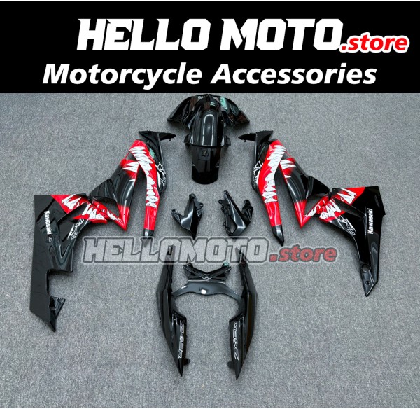 Kawasaki ZX-6R 636 2009-2012 Fairing P/N 4F19 Kawasaki ZX-6R 636 2009-2012 Fairing P/N 4F19