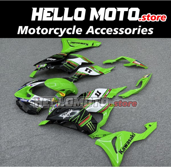 Kawasaki ZX-6R 636 2023-2025 Fairing P/N 4AW4