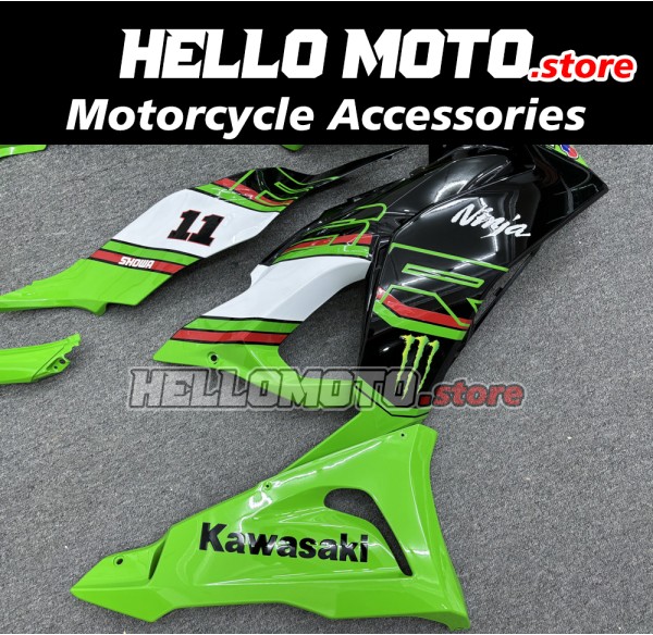 Kawasaki ZX-6R 636 2023-2025 Fairing P/N 4AW4