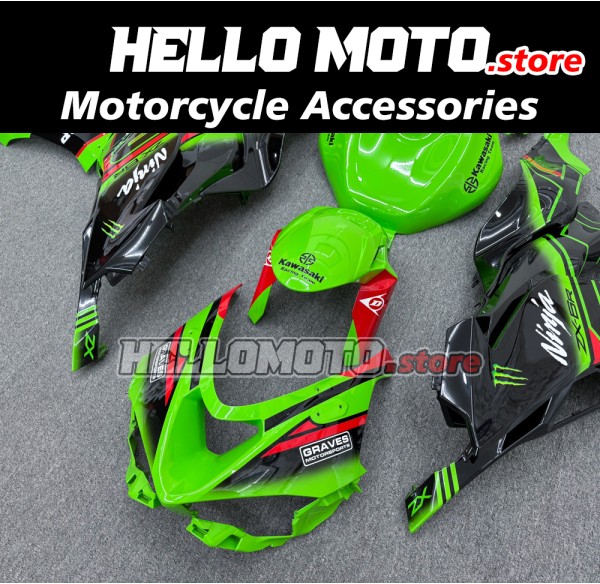 Kawasaki ZX-6R 636 2023-2026 Fairing P/N 4BW10