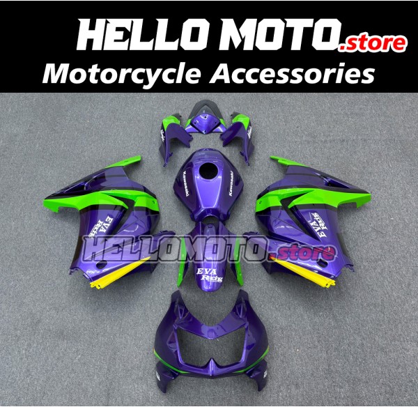 Kawasaki Ninja 250R 2008-2012 Fairing P/N 4V6