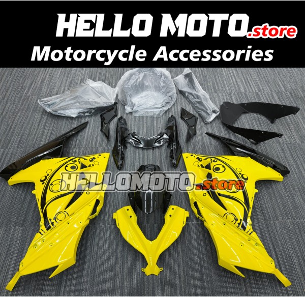 Kawasaki Ninja 300 2013-2018 Fairing P/N 4W1
