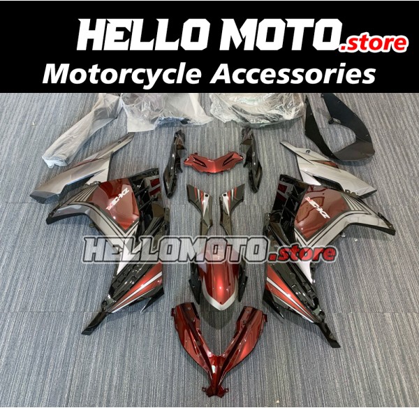 Kawasaki Ninja 300 2013-2018 Fairing P/N 4W3 Kawasaki Ninja 300 2013-2018 Fairing P/N 4W3