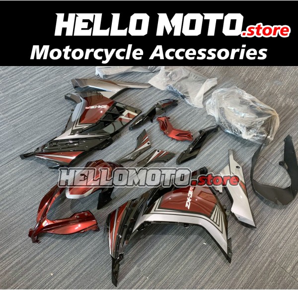 Kawasaki Ninja 300 2013-2018 Fairing P/N 4W3 Kawasaki Ninja 300 2013-2018 Fairing P/N 4W3