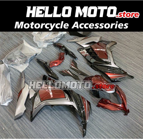 Kawasaki Ninja 300 2013-2018 Fairing P/N 4W3 Kawasaki Ninja 300 2013-2018 Fairing P/N 4W3