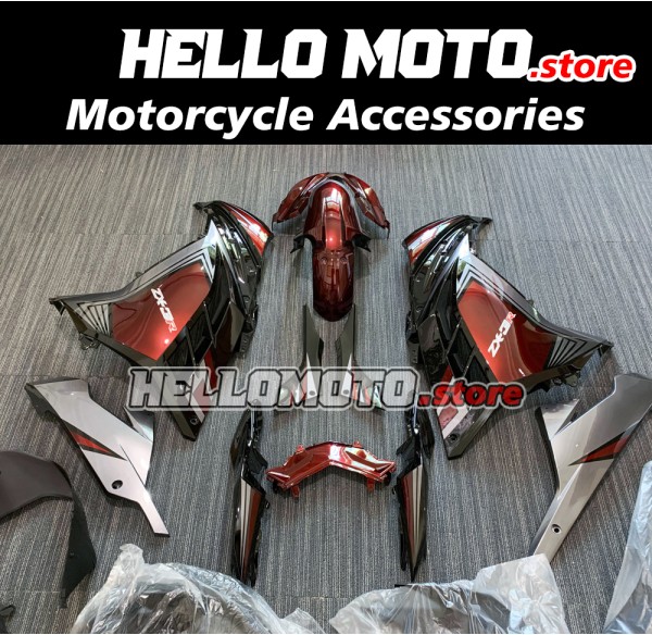 Kawasaki Ninja 300 2013-2018 Fairing P/N 4W3 Kawasaki Ninja 300 2013-2018 Fairing P/N 4W3
