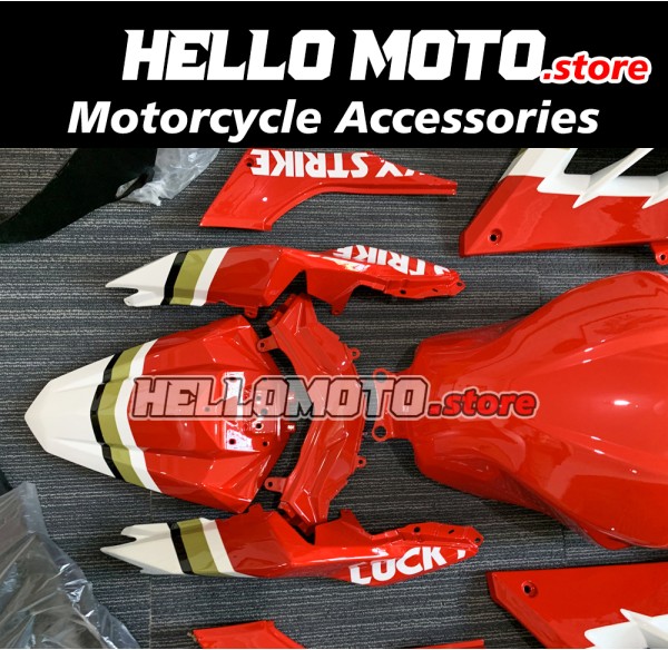 Kawasaki Ninja 300 2013-2018 Fairing P/N 4W4 Kawasaki Ninja 300 2013-2018 Fairing P/N 4W4