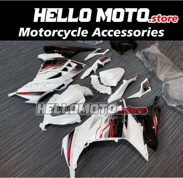 Kawasaki Ninja 300 2013-2018 Fairing P/N 4W5 Kawasaki Ninja 300 2013-2018 Fairing P/N 4W5