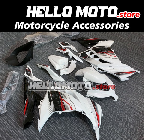Kawasaki Ninja 300 2013-2018 Fairing P/N 4W5 Kawasaki Ninja 300 2013-2018 Fairing P/N 4W5