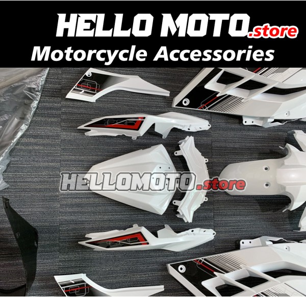 Kawasaki Ninja 300 2013-2018 Fairing P/N 4W5 Kawasaki Ninja 300 2013-2018 Fairing P/N 4W5