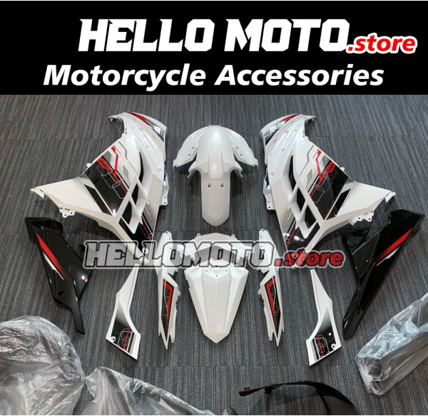 Kawasaki Ninja 300 2013-2018 Fairing P/N 4W5 Kawasaki Ninja 300 2013-2018 Fairing P/N 4W5