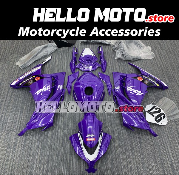 Kawasaki Ninja 300 2013-2018 Fairing P/N 4W9 Kawasaki Ninja 300 2013-2018 Fairing P/N 4W9