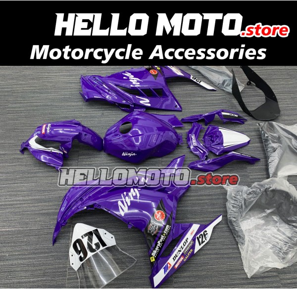 Kawasaki Ninja 300 2013-2018 Fairing P/N 4W9 Kawasaki Ninja 300 2013-2018 Fairing P/N 4W9