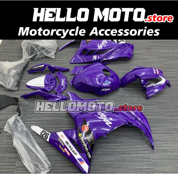 Kawasaki Ninja 300 2013-2018 Fairing P/N 4W9 Kawasaki Ninja 300 2013-2018 Fairing P/N 4W9