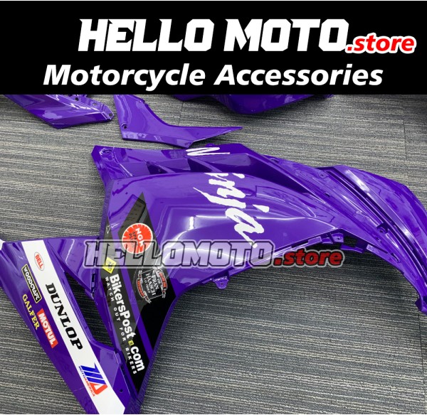 Kawasaki Ninja 300 2013-2018 Fairing P/N 4W9 Kawasaki Ninja 300 2013-2018 Fairing P/N 4W9