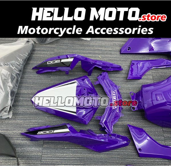 Kawasaki Ninja 300 2013-2018 Fairing P/N 4W9 Kawasaki Ninja 300 2013-2018 Fairing P/N 4W9