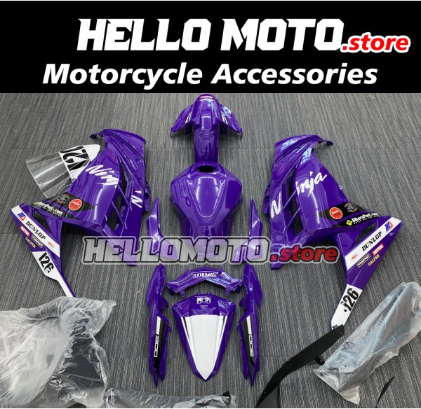 Kawasaki Ninja 300 2013-2018 Fairing P/N 4W9 Kawasaki Ninja 300 2013-2018 Fairing P/N 4W9