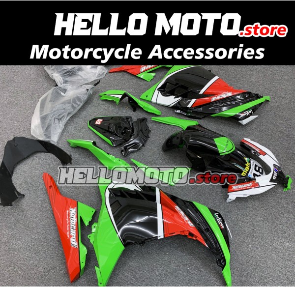 Kawasaki Ninja 300 2013-2018 Fairing P/N 4W11 Kawasaki Ninja 300 2013-2018 Fairing P/N 4W11