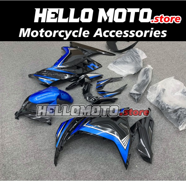Kawasaki Ninja 300 2013-2018 Fairing P/N 4W13 Kawasaki Ninja 300 2013-2018 Fairing P/N 4W13