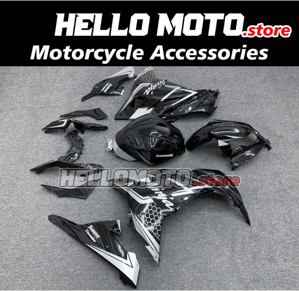 Kawasaki Ninja 300 2013-2018 Fairing P/N 4W14 Kawasaki Ninja 300 2013-2018 Fairing P/N 4W14