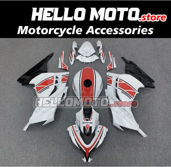 Kawasaki Ninja 300 2013-2018 Fairing P/N 4W15 Kawasaki Ninja 300 2013-2018 Fairing P/N 4W15