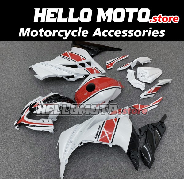 Kawasaki Ninja 300 2013-2018 Fairing P/N 4W15 Kawasaki Ninja 300 2013-2018 Fairing P/N 4W15