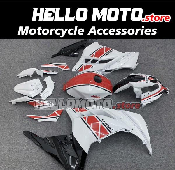 Kawasaki Ninja 300 2013-2018 Fairing P/N 4W15 Kawasaki Ninja 300 2013-2018 Fairing P/N 4W15