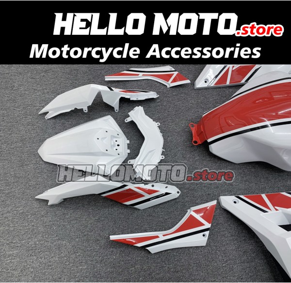 Kawasaki Ninja 300 2013-2018 Fairing P/N 4W15 Kawasaki Ninja 300 2013-2018 Fairing P/N 4W15