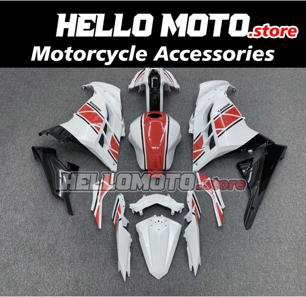 Kawasaki Ninja 300 2013-2018 Fairing P/N 4W15 Kawasaki Ninja 300 2013-2018 Fairing P/N 4W15