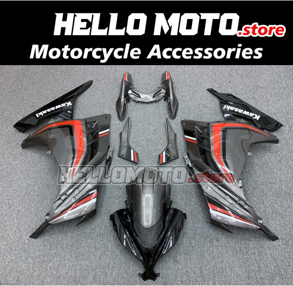 Kawasaki Ninja 300 2013-2018 Fairing P/N 4W19 Kawasaki Ninja 300 2013-2018 Fairing P/N 4W19