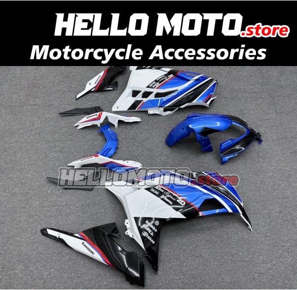 Kawasaki Ninja 300 2013-2018 Fairing P/N 4W23 Kawasaki Ninja 300 2013-2018 Fairing P/N 4W23
